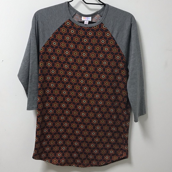 LuLaRoe Tops - Colorfully Printed LuLaRoe Shirt!